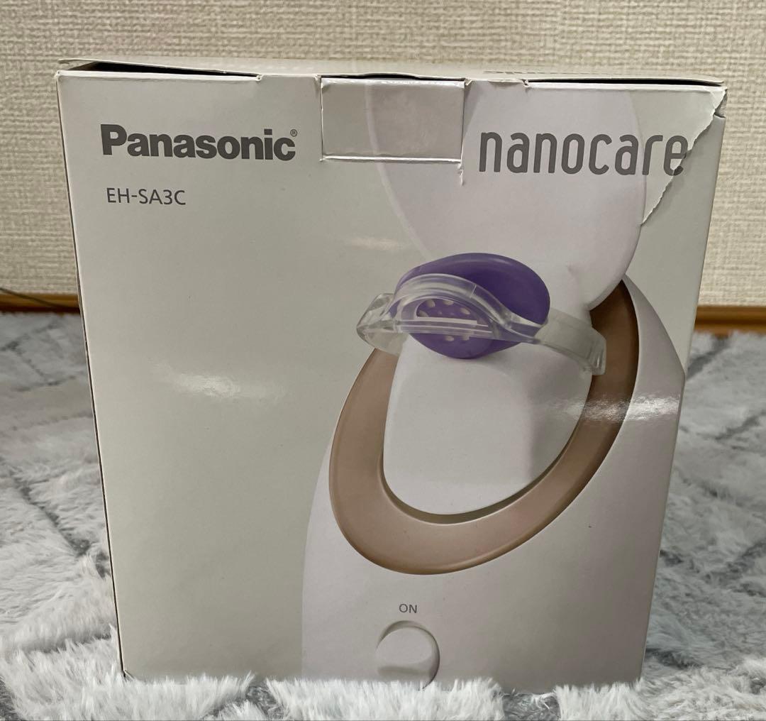 Panasonic EH-SA3C nanocare フェイススチーマー - メルカリ