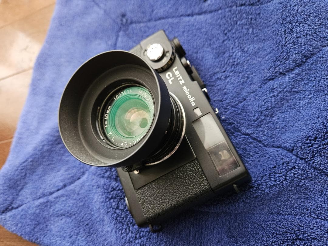 ゆ*★様 Minolta CLE フィルムカメラ M Rokkor 40mm f Tokyo Camera Style | A beautiful Minolta CLE with a 40mm M-Rokkor