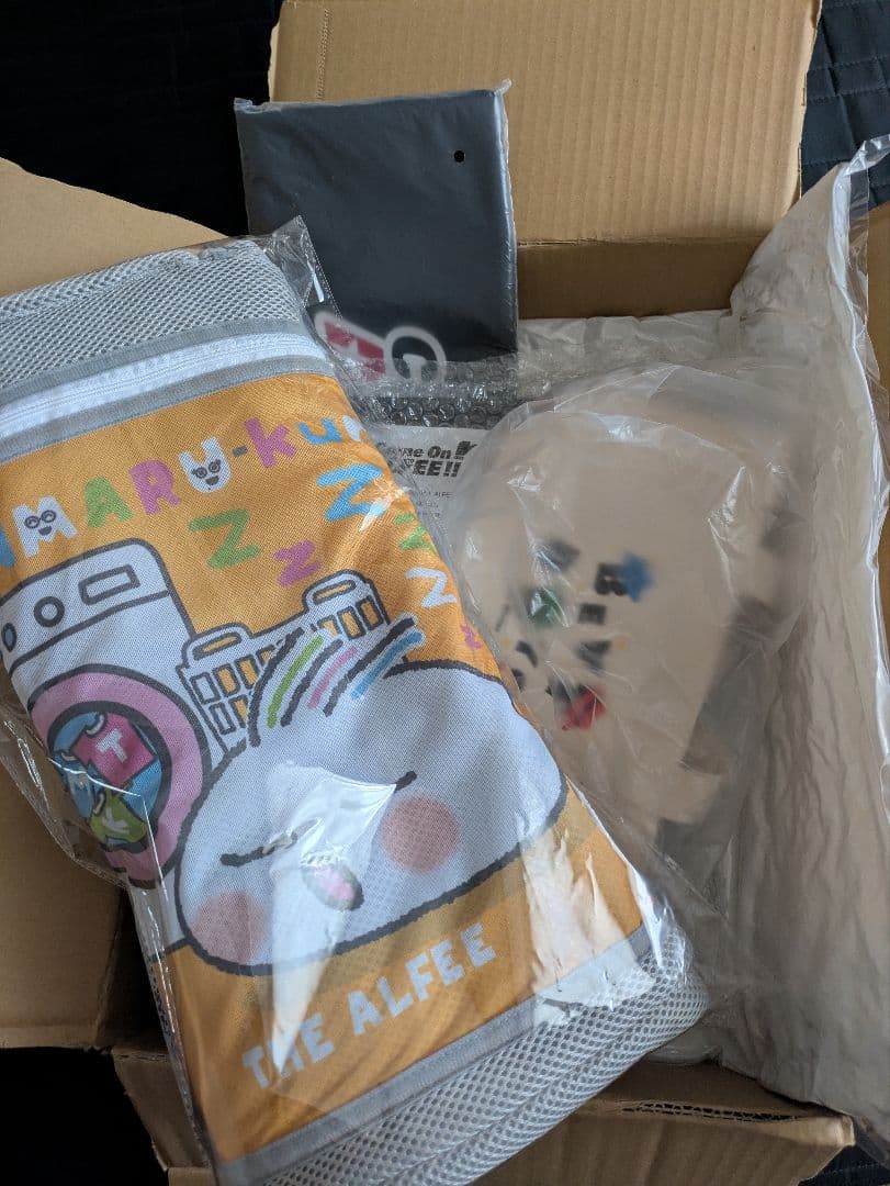 カモアル クッション.コンテナ.らんまるくん.ビートボーイズ.ALFEE