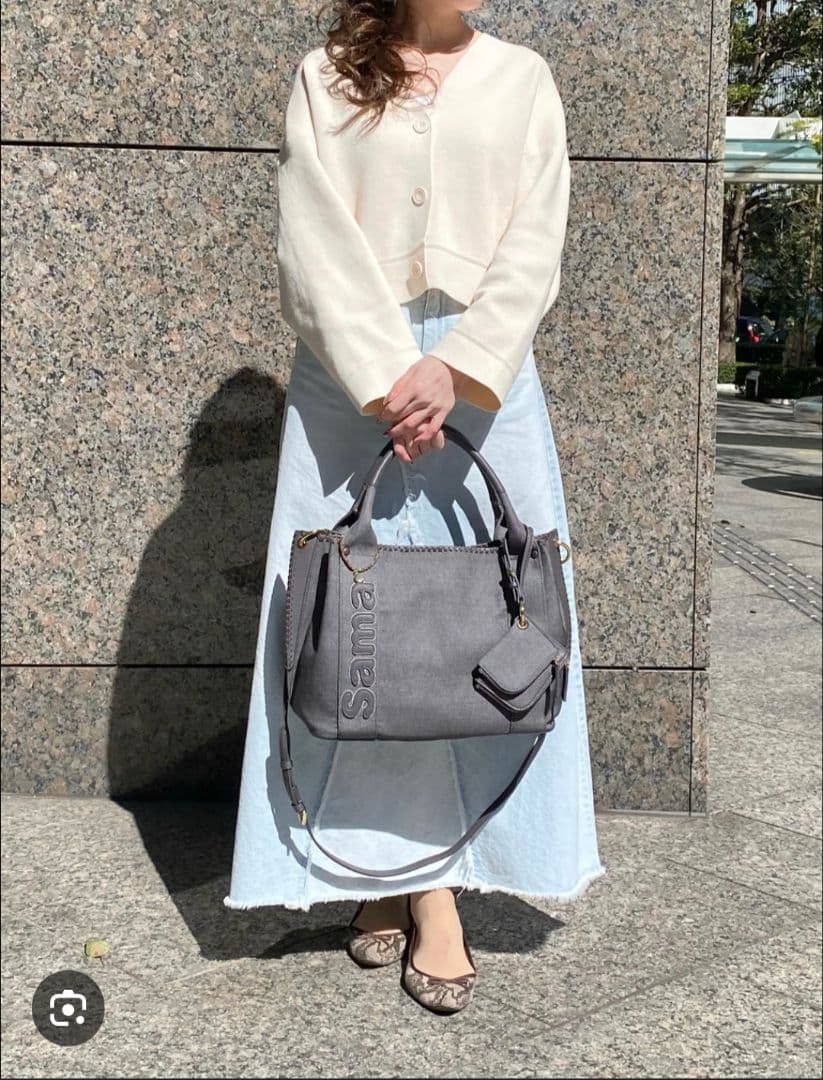 新品✩ サマンサタバサ✩ウィンドサマタバトート✩大サイズ✩A4