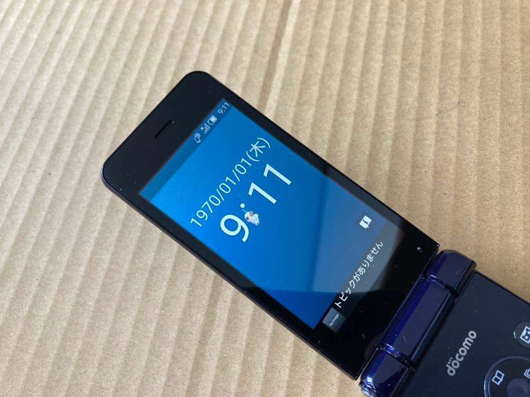 美品 K425 ドコモ AQUOSケータイ SH-02K ガラホ simフリー - メルカリ