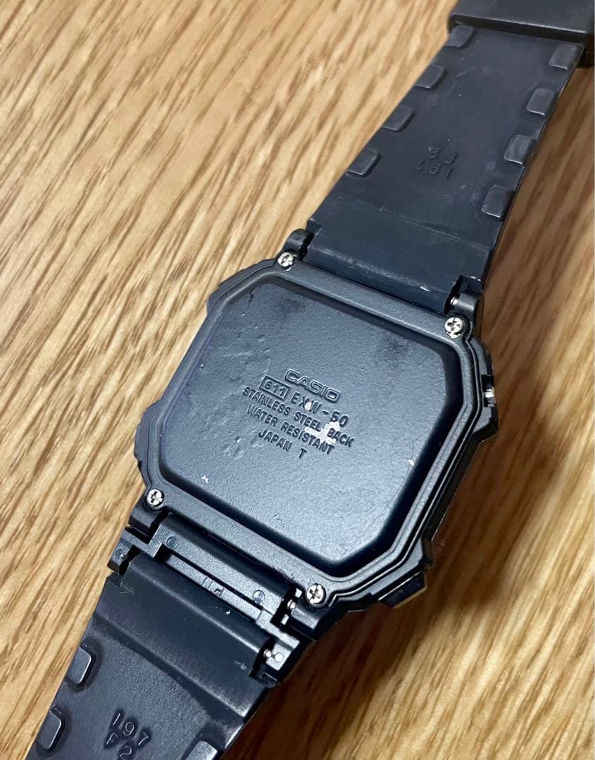 CASIO EXW-50 CALORIE PEDOMETER 1980's - メルカリ