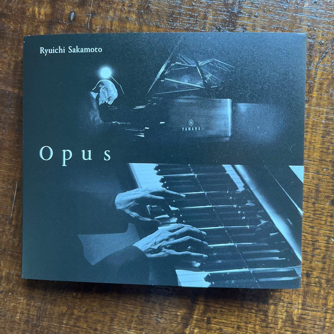 特典付】坂本龍一 CD 「Opus」 Ryuichi Sakamoto - メルカリ