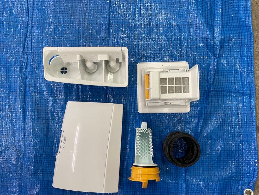 分解洗浄済　ドラム式洗濯機 10.0kg 日立 BD-SG100FL 2020