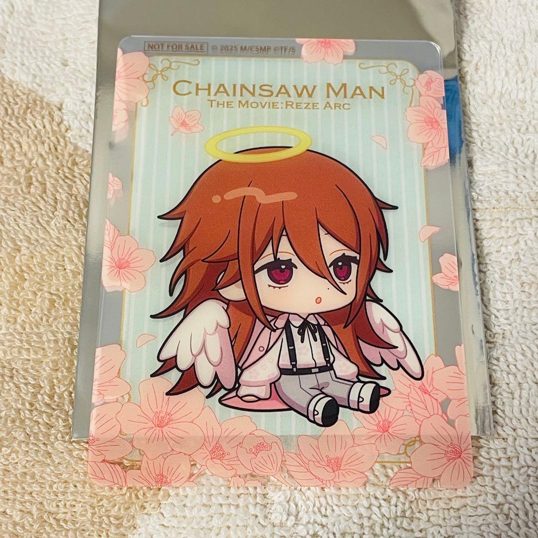 チェンソーマン プリンスホテル 天使の悪魔 クリアカード - メルカリ