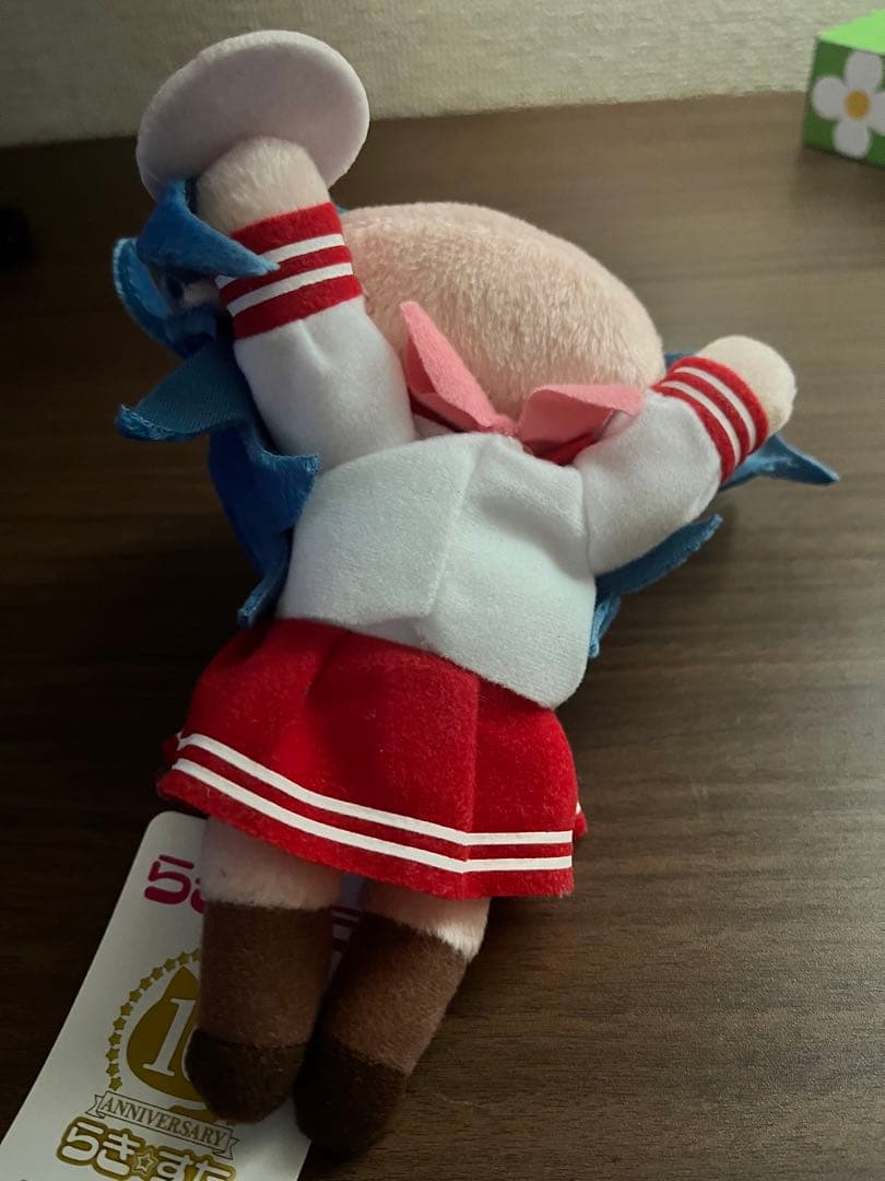 泉こなた10周年 ぬいぐるみ【らき☆すた】