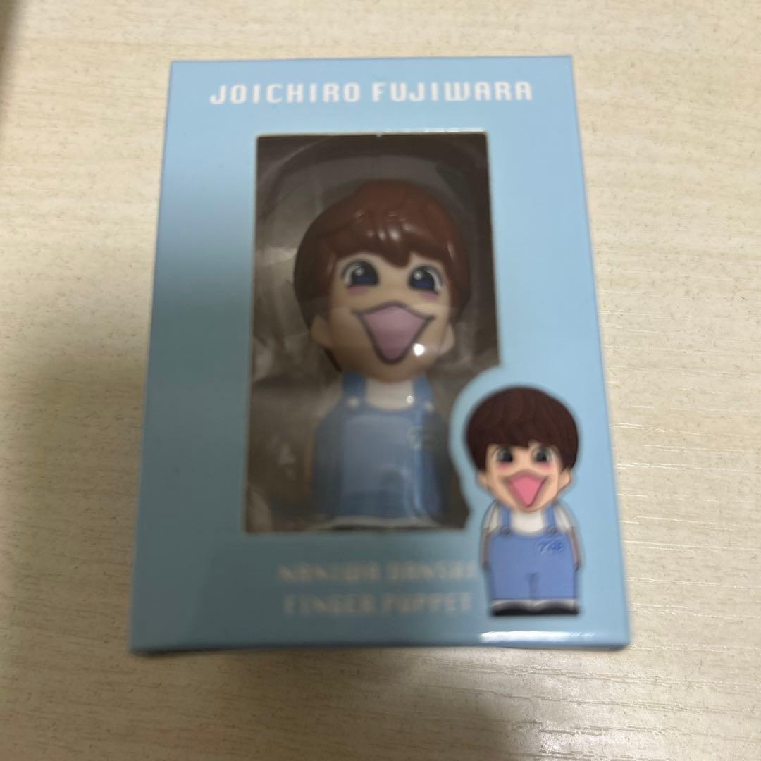 なにわ男子 指人形 6人セット なにわ男子 +Alpha オフィシャルグッズ