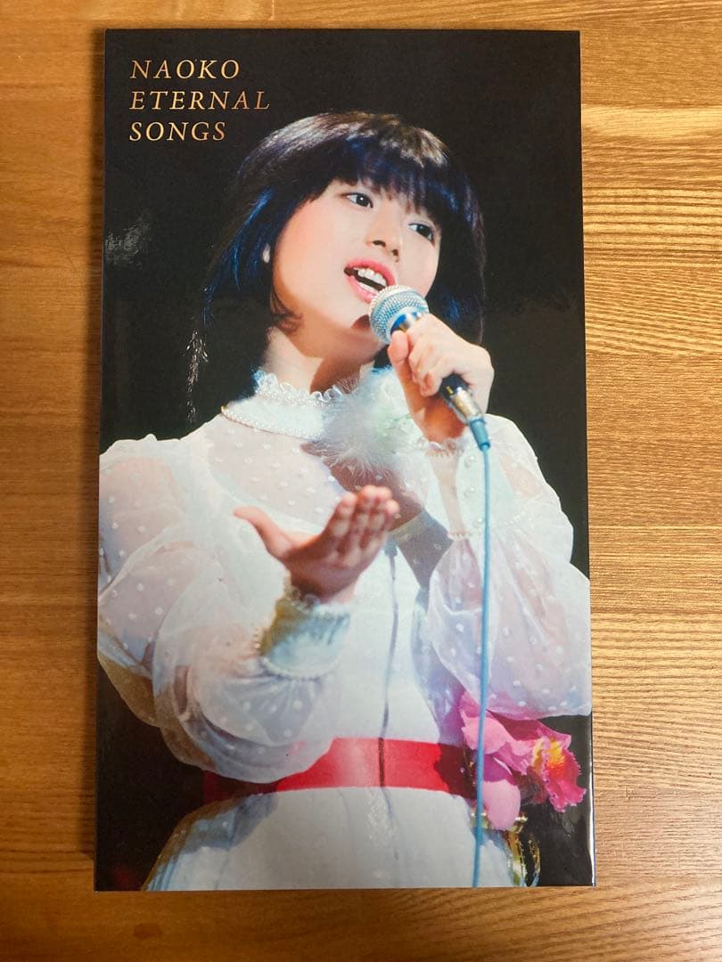 河合奈保子 NAOKO ETERNAL SONGS DVD 送料込み