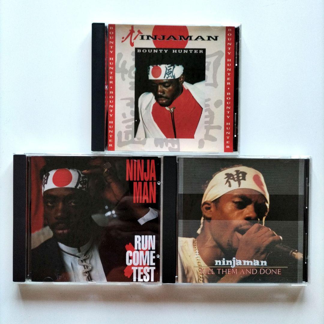 レゲエ CD] NINJAMAN 神風ハチマキセット DJ ダンスホール - メルカリ