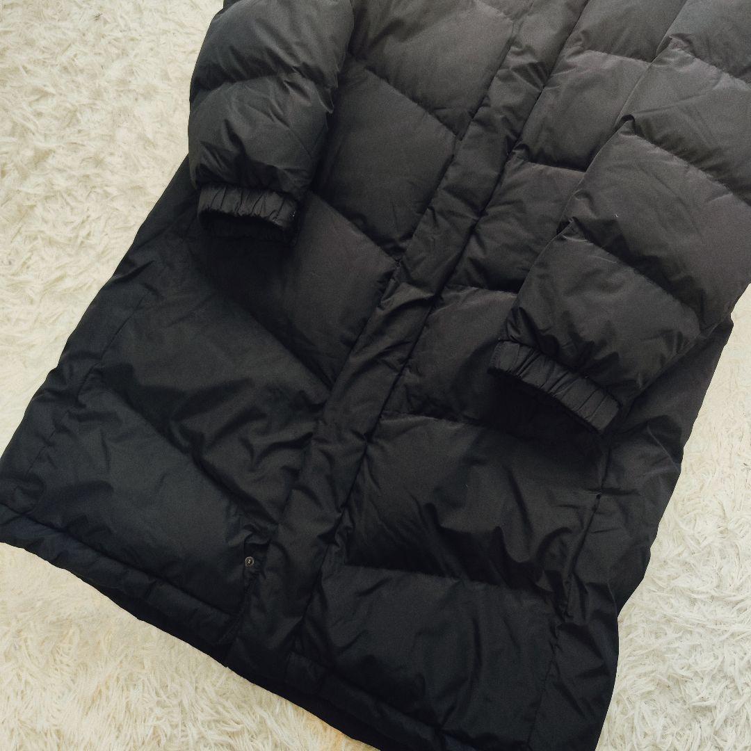 希少2XL】ノースフェイス☆ダウンコート ボックスロゴ ダウン ロング