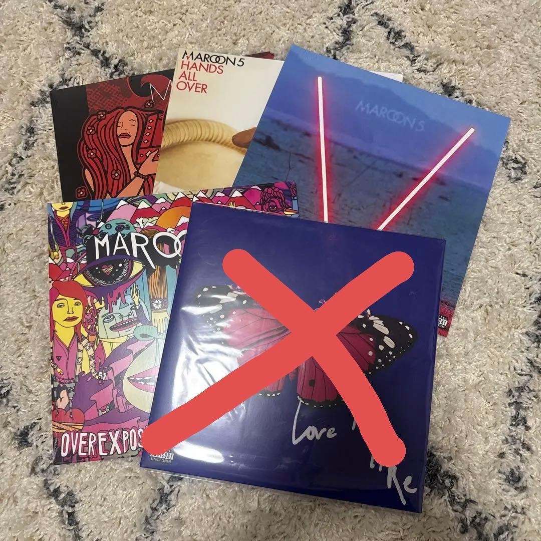 Maroon5 レコードセット Maroon 5 - V[New Version] - Amazon.com Music