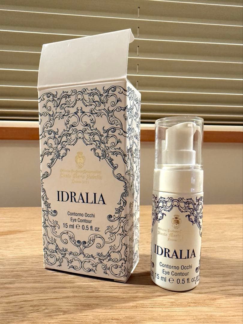 サンタマリアノヴェッラ イドラリア アイコントゥア 15ml - メルカリ