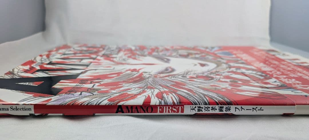 絶版・希少本】天野喜孝 画集 AMANO FIRST 帯付き - メルカリ