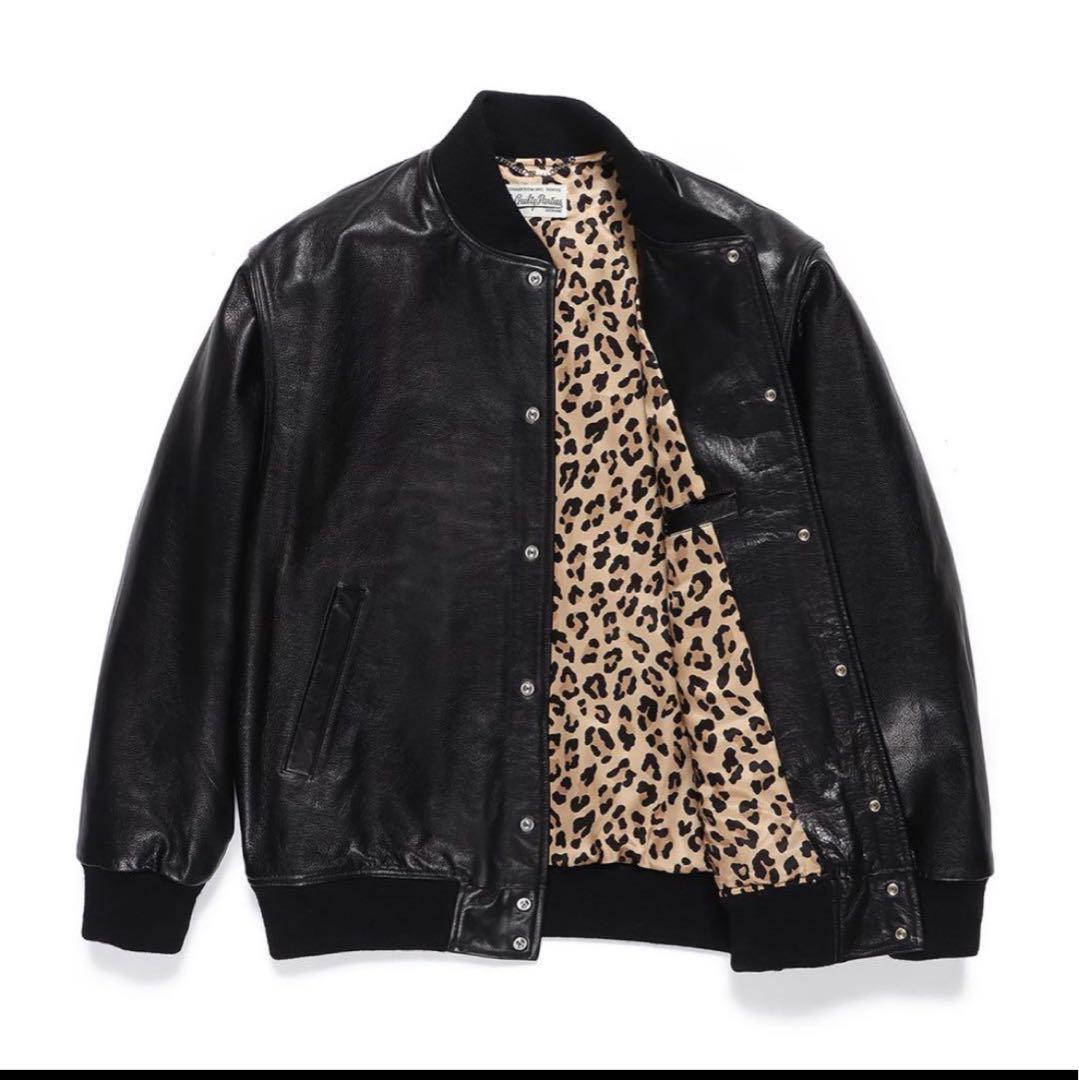 ワコマリア22aw レザーバーシティジャケット 窪塚洋介さん着用 - メルカリ