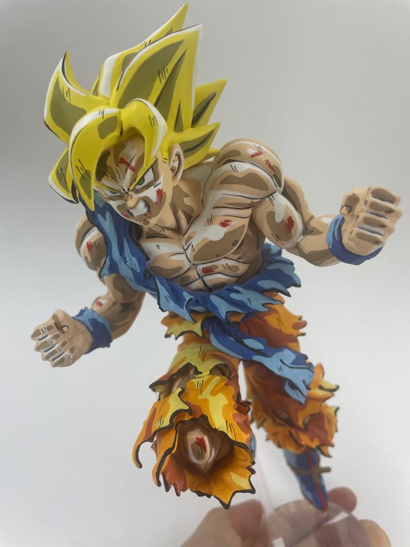 ドラゴンボールフィギュアアニバーサリースーパーサイヤ人孫悟空二次元