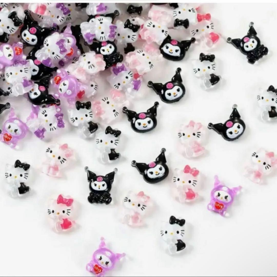 お買い得！]サンリオ ネイルパーツ セット - メルカリ