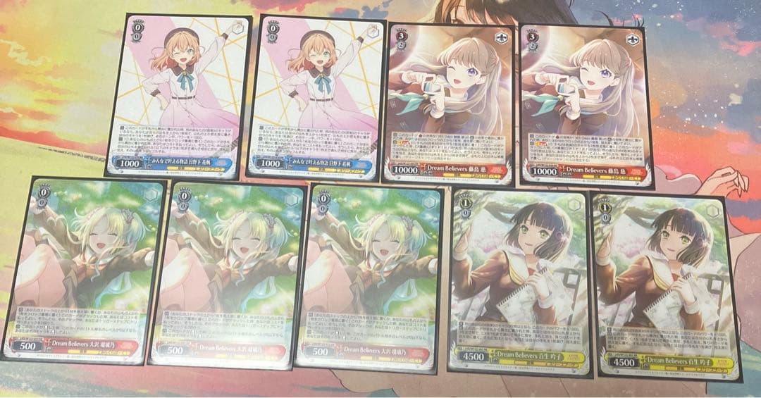 蓮ノ空女学院スクールアイドルクラブ RRまとめ売り 蓮ノ空女学院スクールアイドルクラブセット ハチバンeSHOP