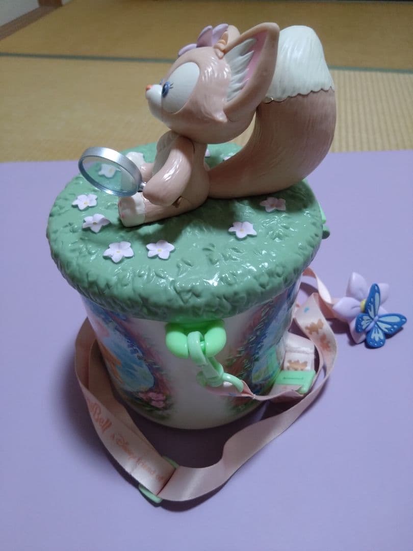 リーナベル ジェラトーニ ぬいぐるみ スーベニア バケット Disney Sea