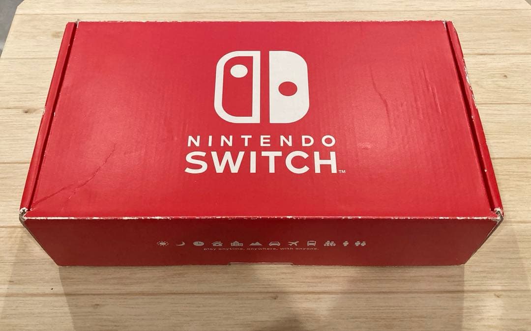 Nintendo Switch 本体＋Joy-Con（青・緑）、付属品 純正】Joy-Con(L)/(R)［Switch］ (L)ネオングリーン/（R)ネオンピンク