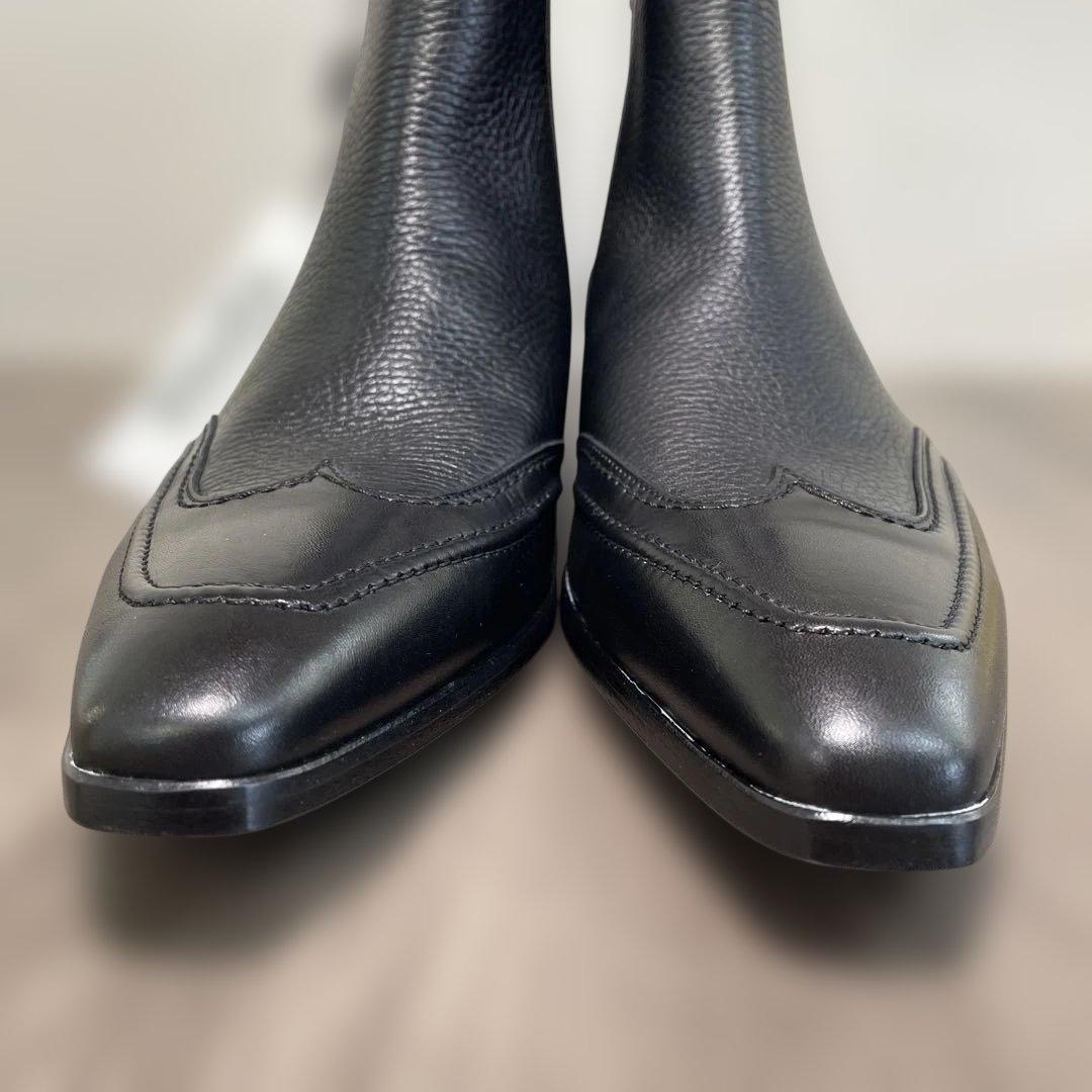 D&G ドルチェ&ガッバーナ 新品 メンズ サイドゴアブーツ42 - メルカリ