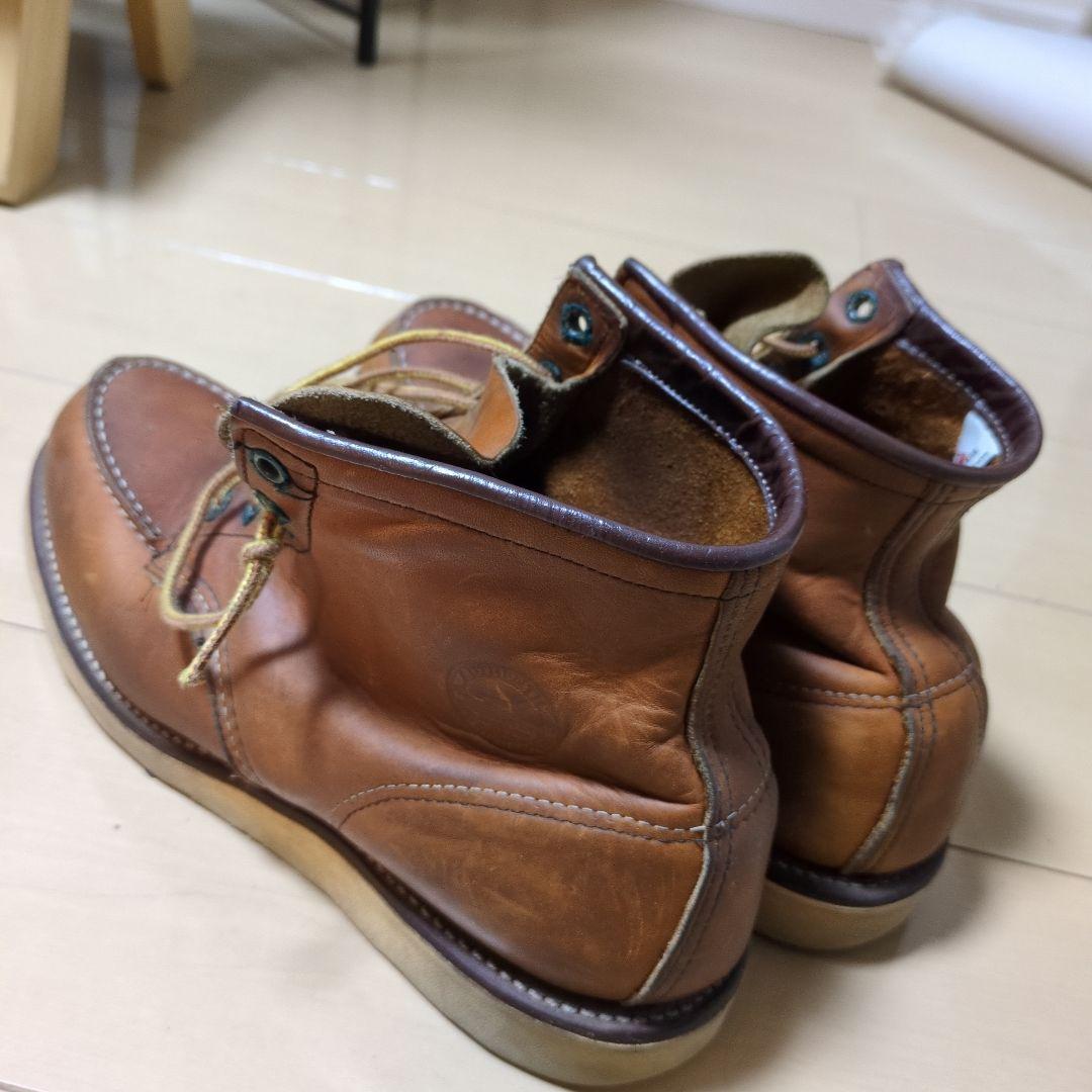 RED WING 875 アイリッシュセッター犬刻印9.5E 27〜27.5cm