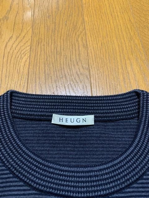 2 新品同様 HEUGN Roger Boader Wool T - メルカリ