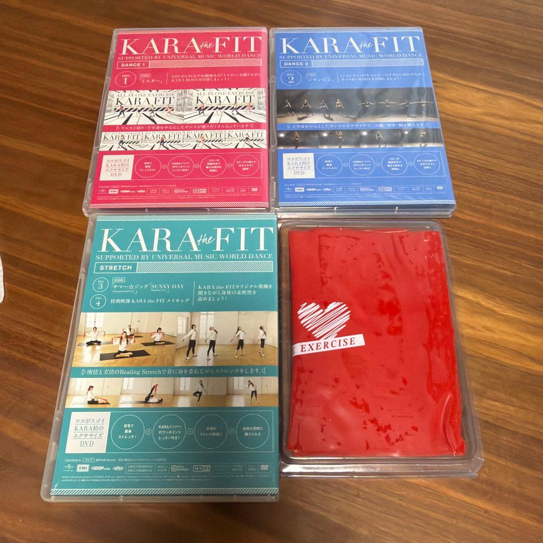 KARA the FIT 【限定盤 SPECIAL BOX】 DVD - メルカリ
