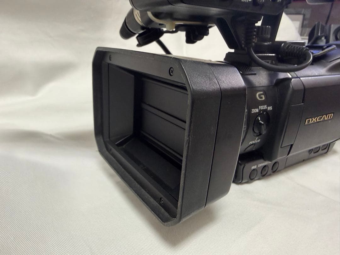 SONY NXCAM AVCHD ビデオカメラ カメラバック付き