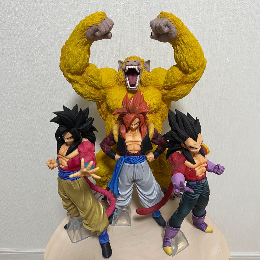 熊*お様 一番くじ ドラゴンボール EXTREME SAIYAN 9体セット&お - メルカリ