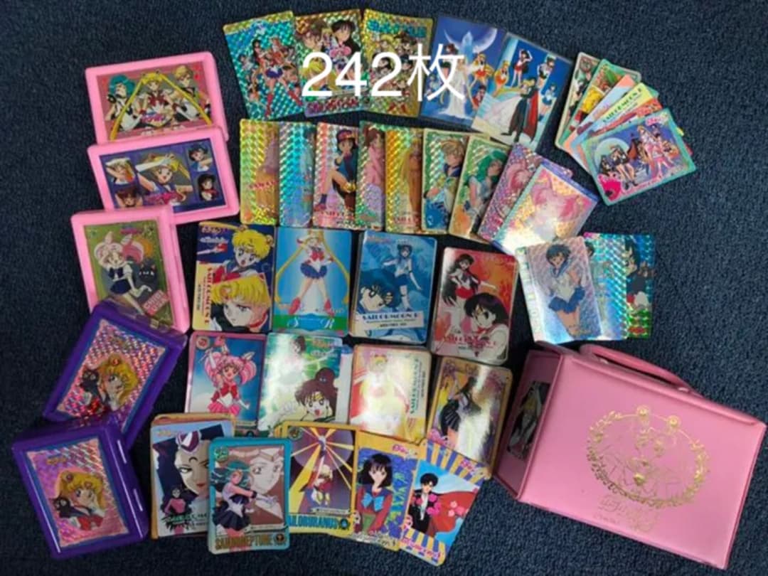 値下げ【セーラームーンカード・カードケース】まとめ売り 2026年最新】セーラームーンカードケースの人気アイテム - メルカリ