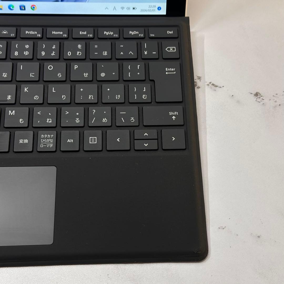 【化粧箱付属】Surface Pro7 Corei5/8/256