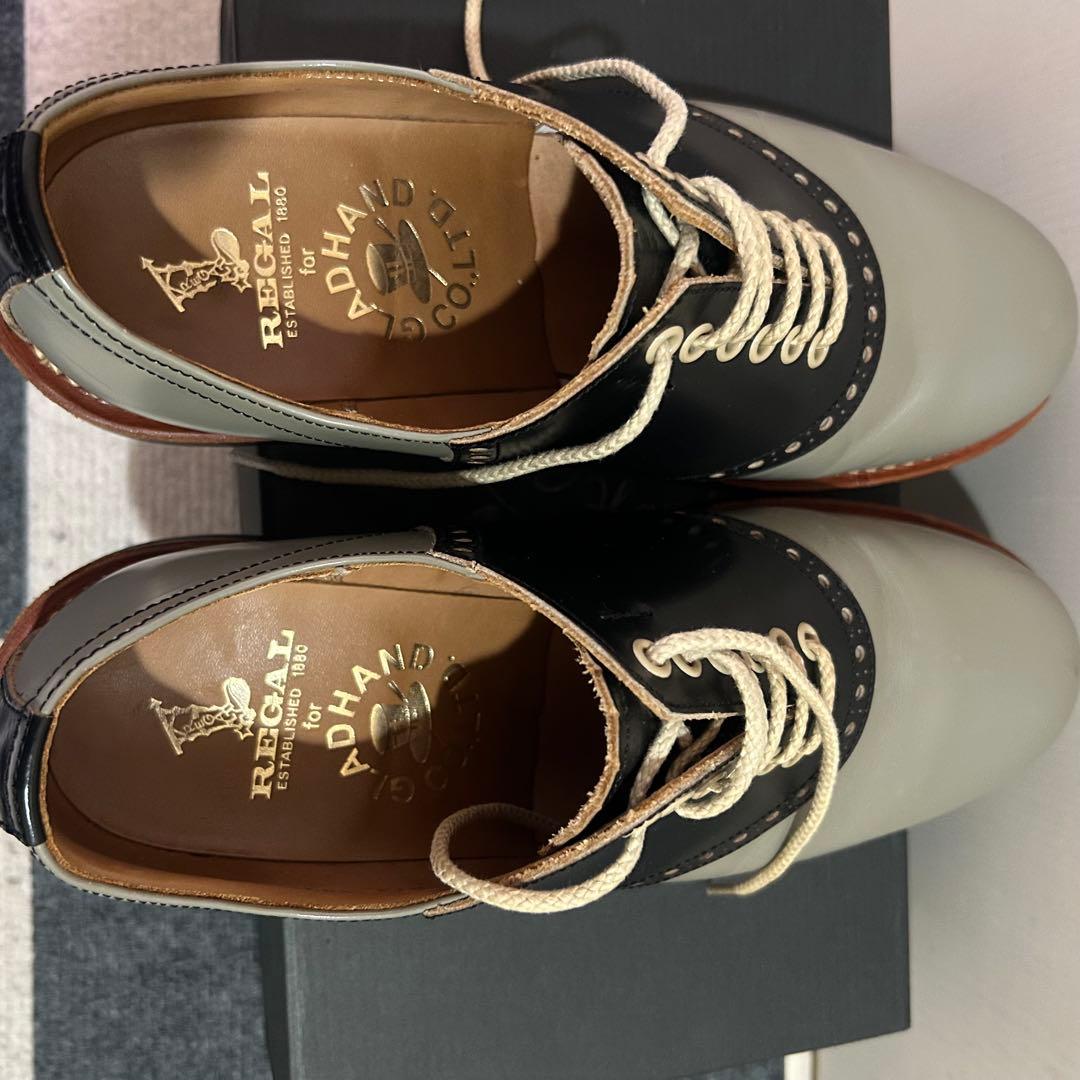 美品】REGAL glad hand 606sリーガル サドルシューズ 25 - メルカリ