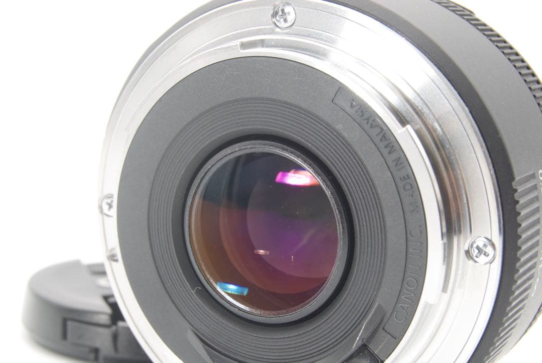 Canon EF 50mm F1.8 STM スマホからのステップアップ 単焦点 - メルカリ