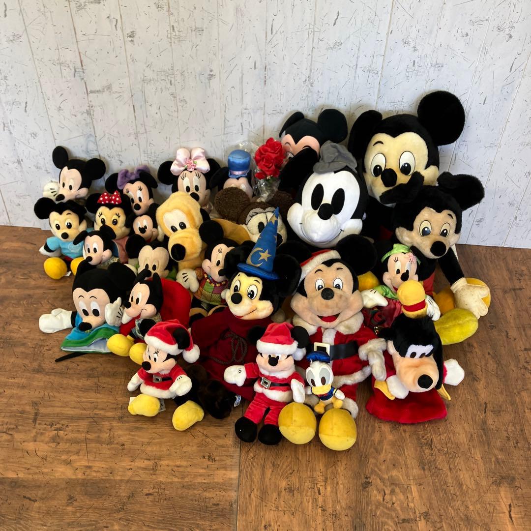 ディズニー ディズニーランド ミッキー ミニー ぬいぐるみ 大量まとめ