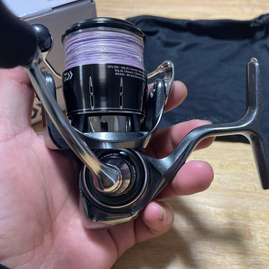 24 LUVIAS ルビアス LT2500S エギング等に - メルカリ