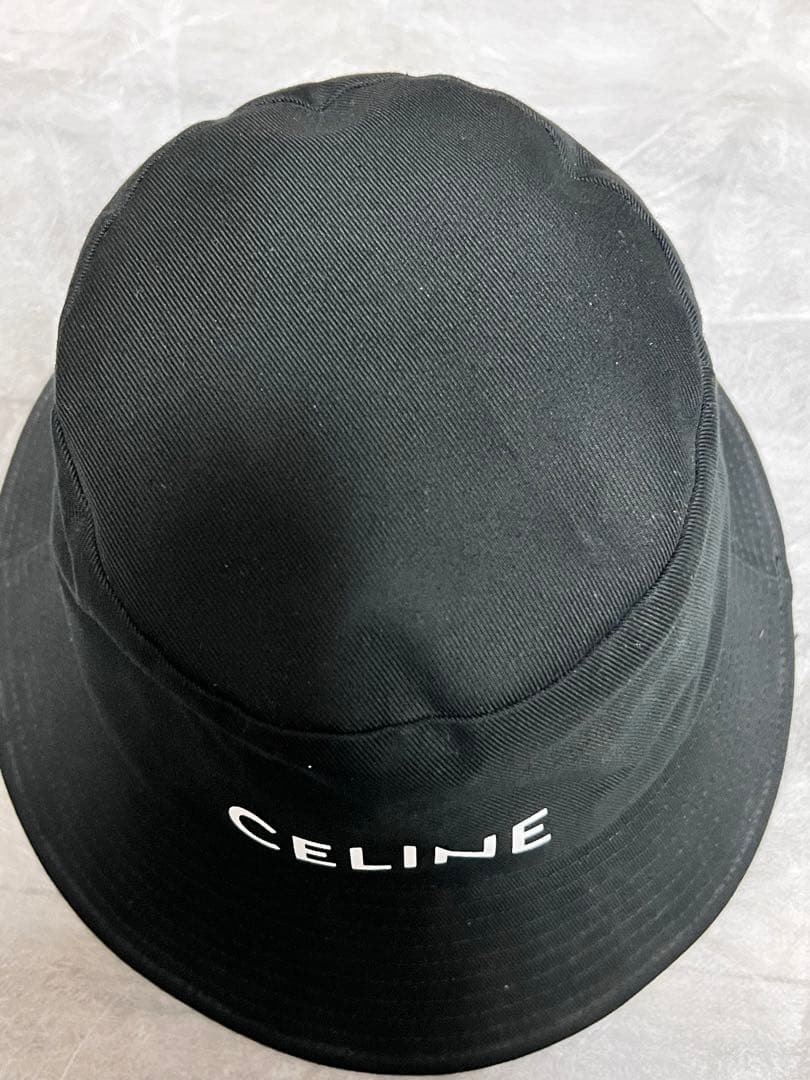 値下げ不可CELINE セリーヌ バケットハット バケハ Lサイズ - メルカリ