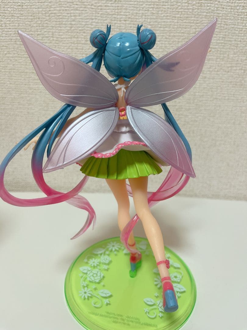 初音ミク プライズフィギュア 4体セット - メルカリ