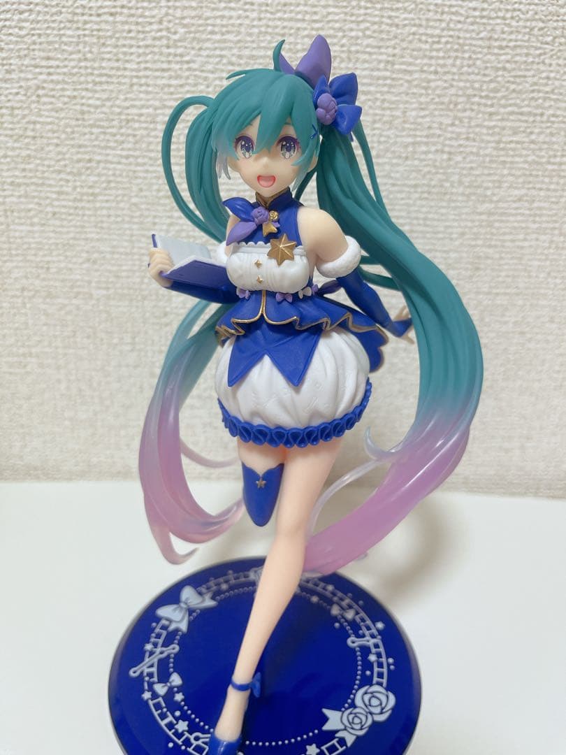 初音ミク プライズフィギュア 4体セット - メルカリ