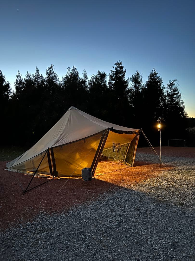 テント 4人用】ゼインアーツ ウータL - メルカリ