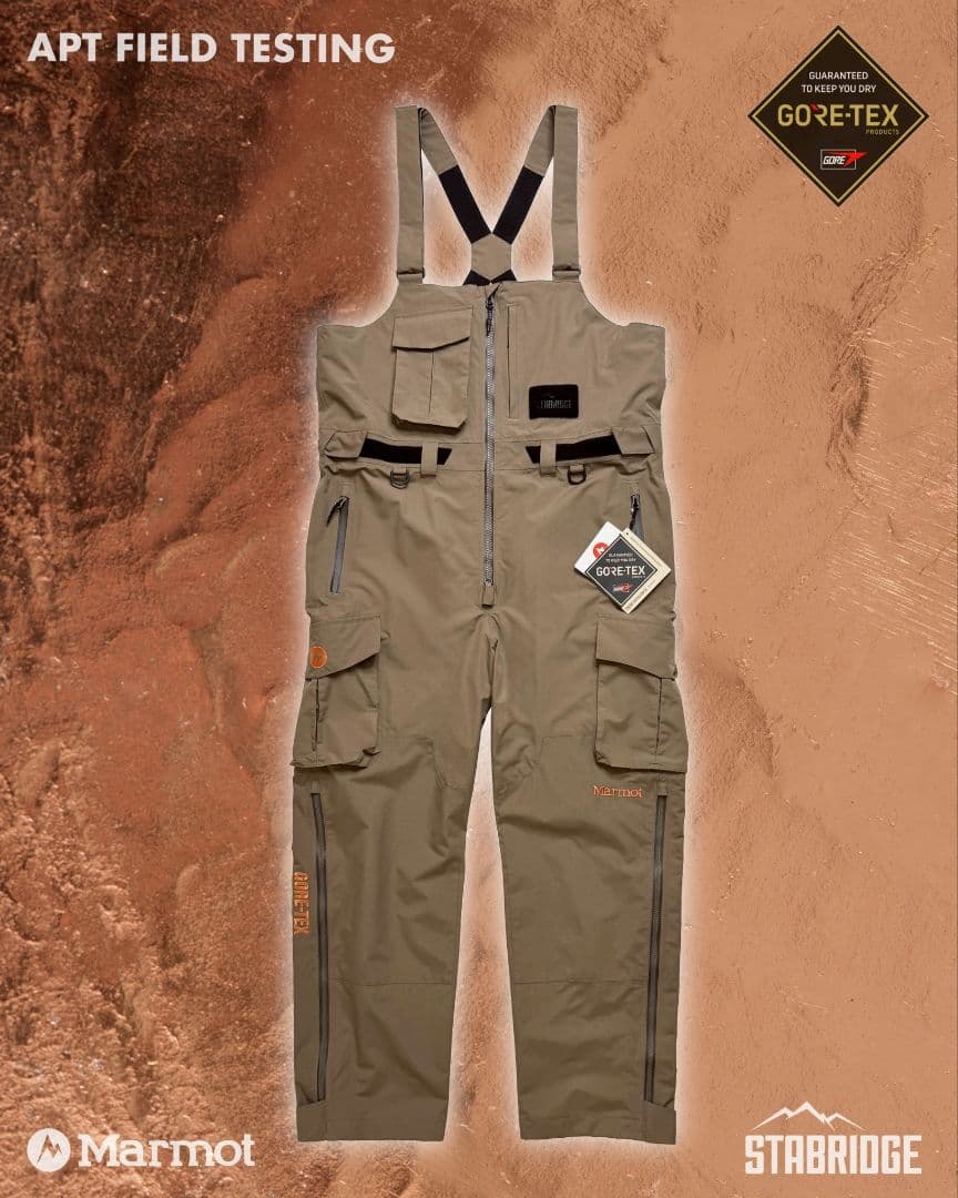 パンツ STABRIDGE x Marmot GTX  GUIDE BIB the Apartment | 