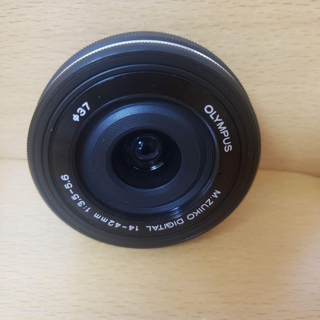 美品　OLYMPUS M.ZUIKO 14-42mm F3.5-5.6 EZ
