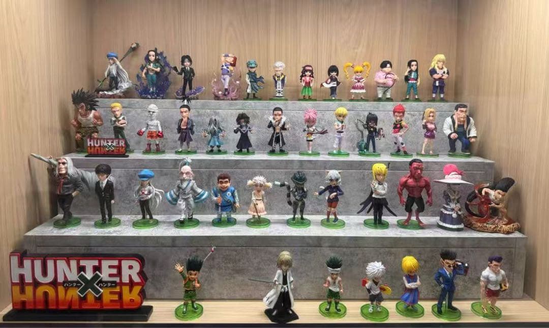 hunter×hunter 幻影旅団 ガレージキット ガレキスタチュー ⑤ - メルカリ