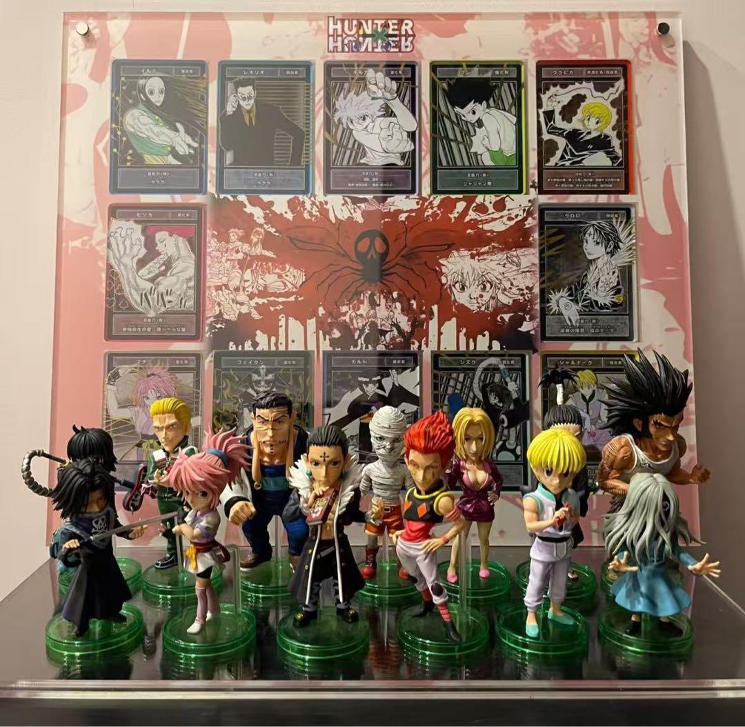 hunter×hunter 幻影旅団 ガレージキット ガレキスタチュー ⑤ - メルカリ