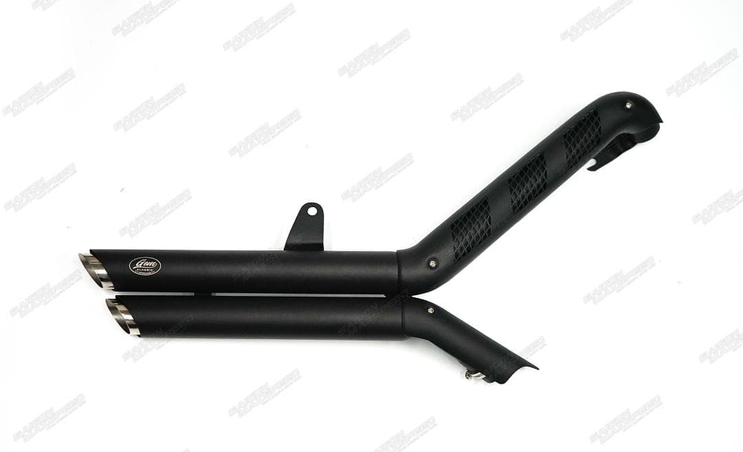 特別値段 レブル250-500用 マフラー gem speed製 - メルカリ