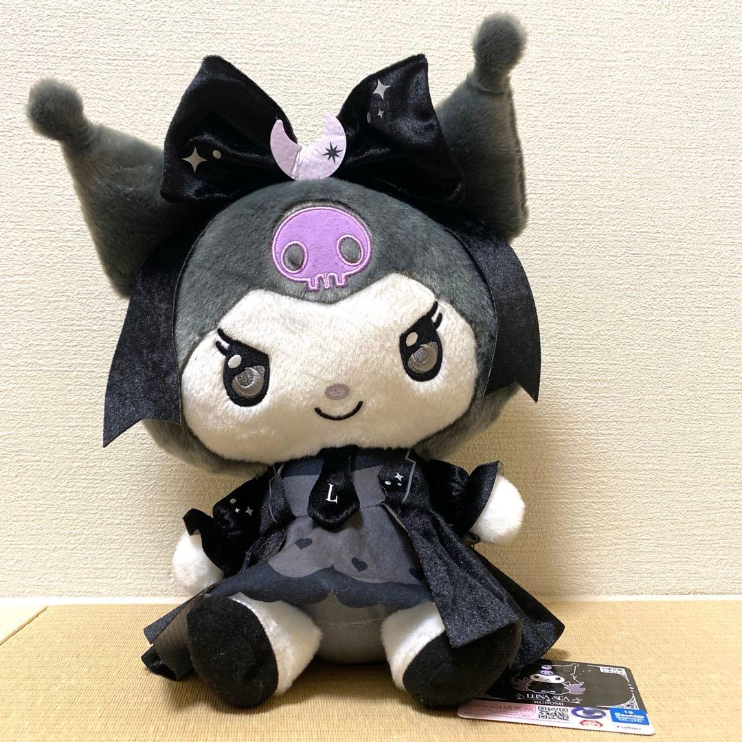 ① LUNA SEA KUROMI クロミ BIGぬいぐるみ ラウンドワン限定 - メルカリ