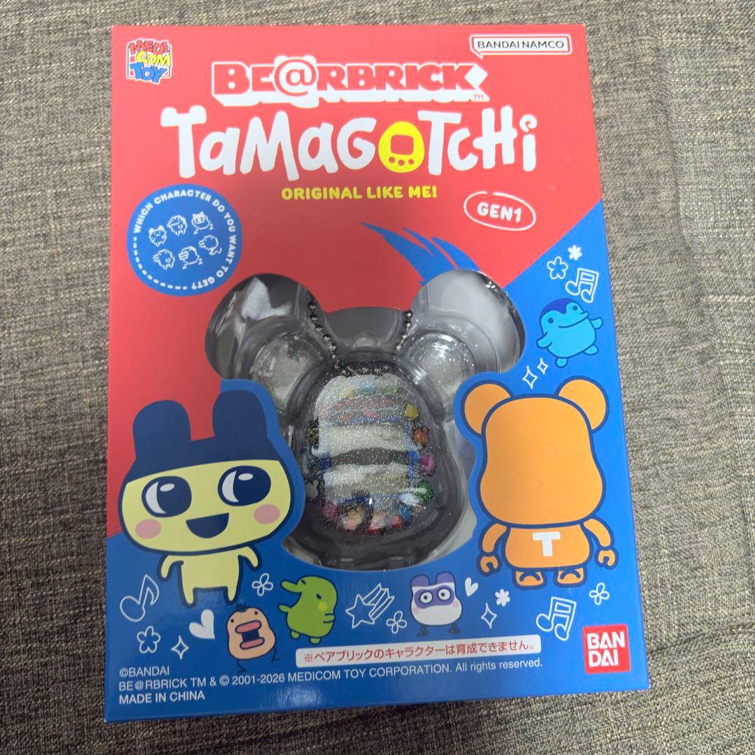 大たまごっち展 BE@RBRICK×Tamagotchi - メルカリ