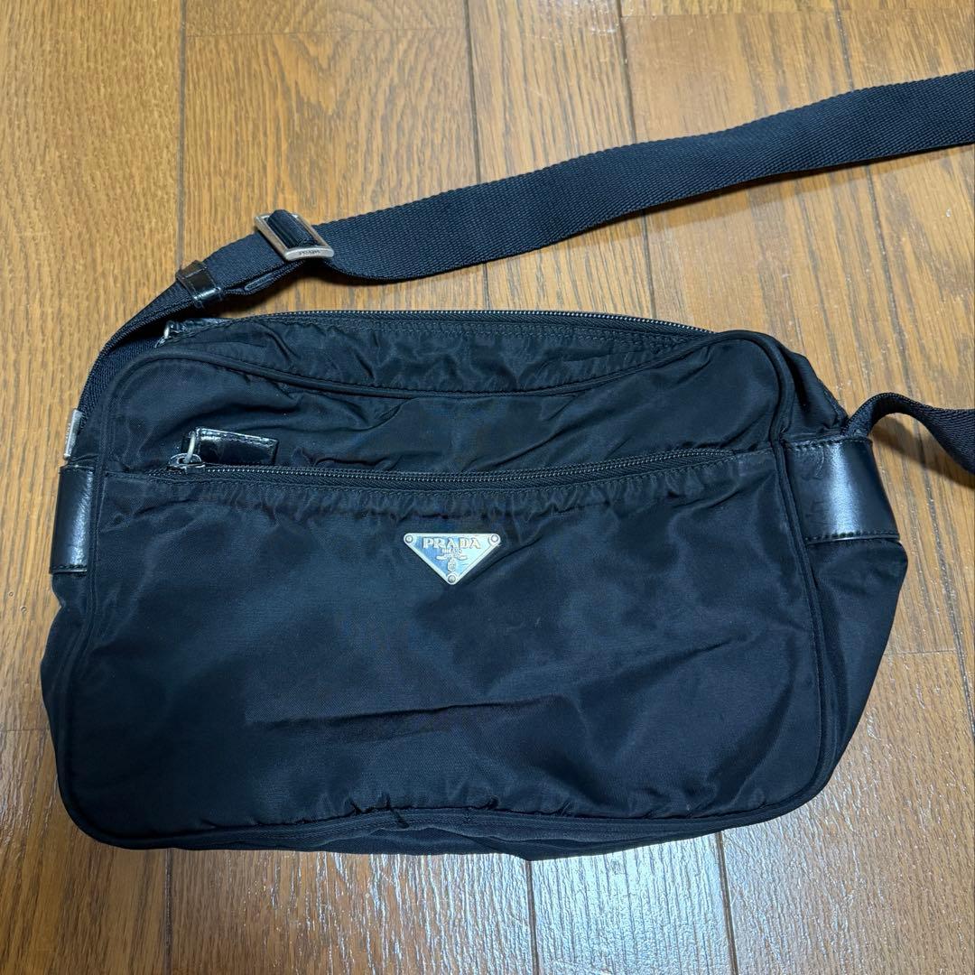 PRADA プラダ　ショルダーバッグ プラダ PRADA スペクトラムスモール 1BD233 ショルダーバッグ ナッパ