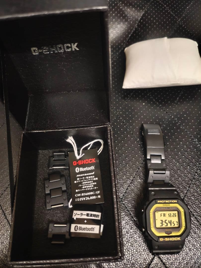 G-SHOCK gw-b5600bc-1jf 美品　コンポジット ORIGIN(G-SHOCK) 正規品 CASIO G-SHOCK ORIGIN 5600 電波 ソーラー