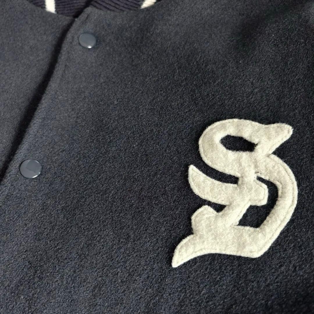 1999 オールド シュプリーム 2nd スタジャン Varsity L 90s - メルカリ