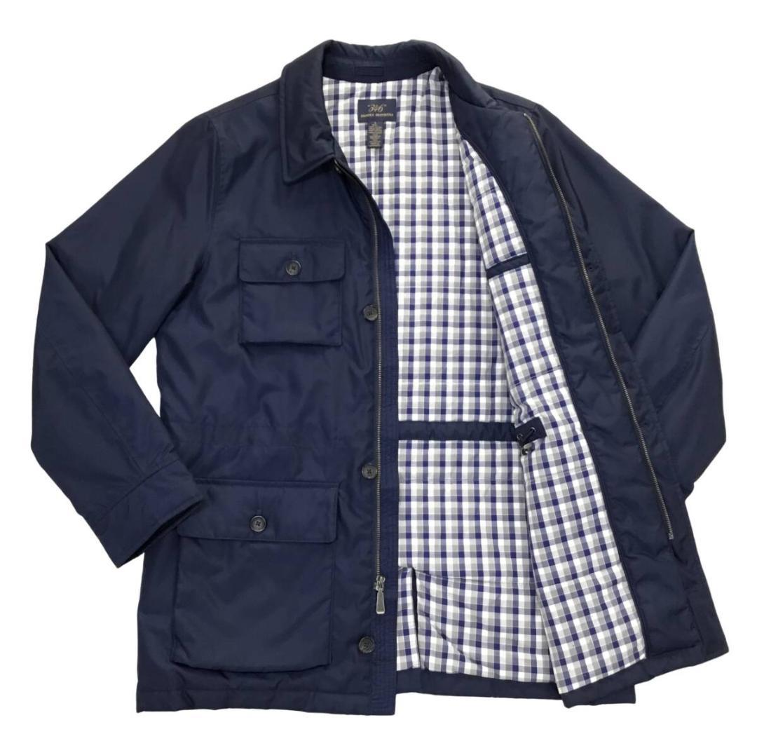 ブルックスブラザーズ 346 中綿入り肉厚ナイロン地ミリタリーコート L